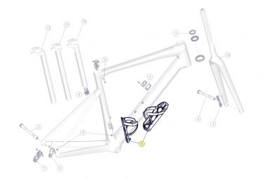 Bmc water bottle cage 2025